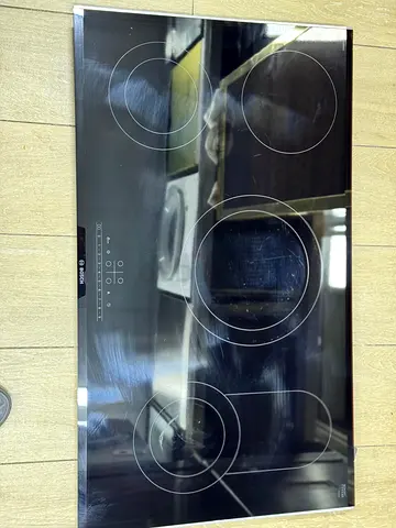 Bosch built in electric cooktop 5 hobs