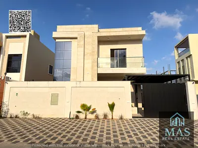 فيلا للبيع في الزاهية بتصميم مودرن وحديقة واسعة وسعر شامل الرسوم التسجيل