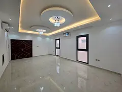 Villa for rent in Al Yasmin 5 bedrooms Master bedroom 2 kitchens 2 parking spaces (indoor and outdoo