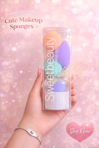 Cute Makeup sponges