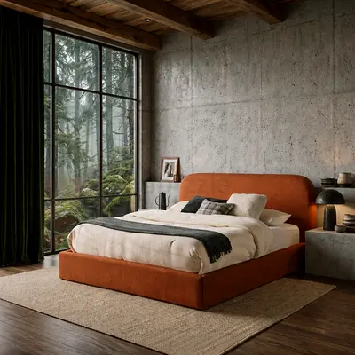 Brand new Queen size bed storage bed family bed double bed Queen bed mattress good Quality for sale