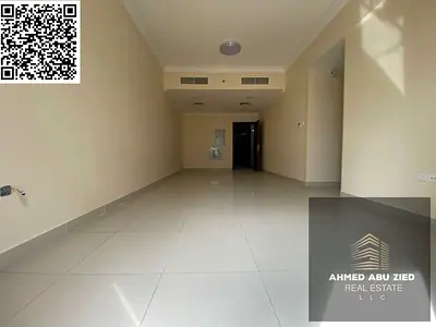 شقة غرفتين وصالة أول ساكن في الجرف 3 عجمان – مساحة واسعة وخزائن حائط – 3 حمامات وبلكونة – موقع مميز قريب السوق الصيني وشارع الشيخ محمد بن زايد