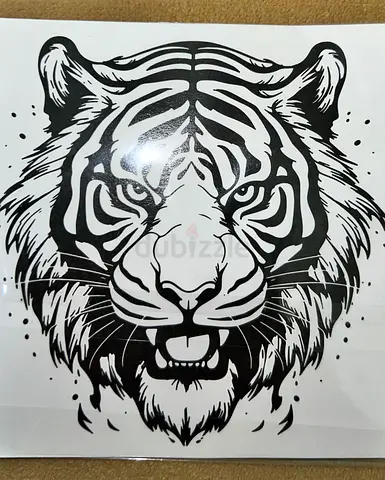 Semi Permenant Premium Tatto Lion