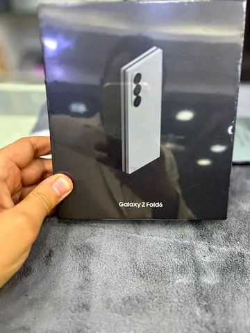 Samsung Galaxy Z Fold 6 256 GB Box Packed New Fresh Stock