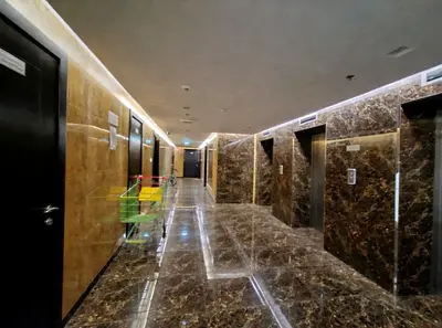 Like Brand New 2BHK 3Bath 12 Cheques payment Parking Maintenance Free Family Bld/ Balcony Wardrobe 53k rent Prime Location