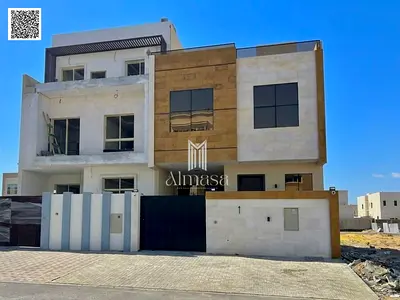 فيلا تاون هاوس مودرن بتشطيب شخصي VIP للبيع في الحليو 2 – عجمان | شامل رسوم التسجيل والتكييف المركزي | تملك حر وتمويل بنكي متاح | قابل للتفاوض | عرض خا