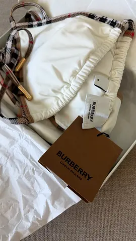 New BURBERRY Bikini original