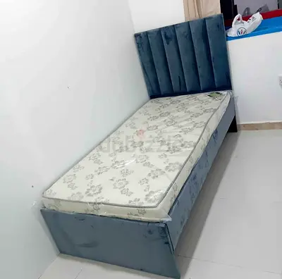 Brand new Single Bed with medical mattress good Quality single size bed