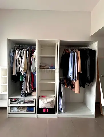 Ikea wardrobe like new
