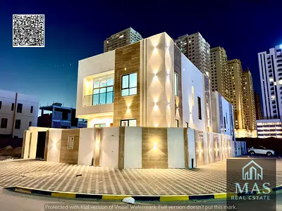 فيلا فاخرة في العامرة، أرض واسعة بمبنى أنيق، ملكية مجانية لجميع الجنسيات