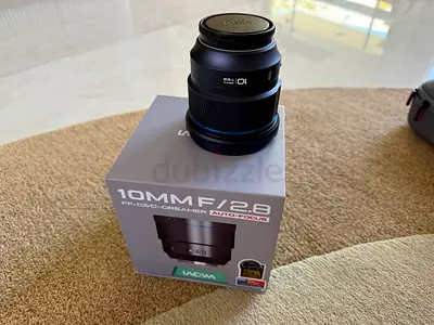 Laowa 10mm f/2.8 Zero-D Lens