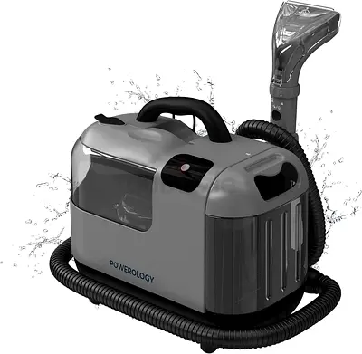 Powerology Powerful 1200w Spot  Stain, Portable Deep Cleaner, Hot Water