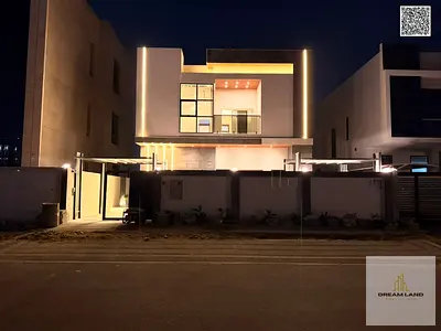 فيلا فاخرة في **الحليو 2 – عجمان** جاهزة للسكن الفوري بتشطيبات راقية ومساحات واسعة. **تمليك حر لجميع الجنسيات**