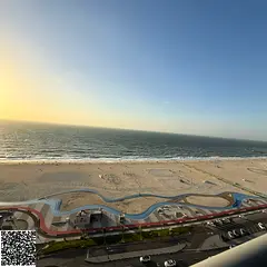 Luxury Living Above the Waves: Premium 2BR in Ajman Corniche Residence