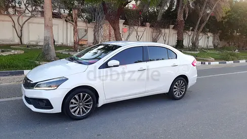 Suzuki Ciaz GLX Top 2022 Model No1 Option Push Start leather Seat Cruise Control GCC Family Used Sal