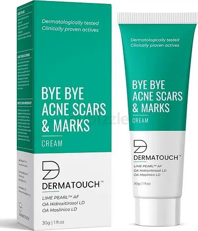 Dermatouch Bye Bye Acne Scars  Marks Cream