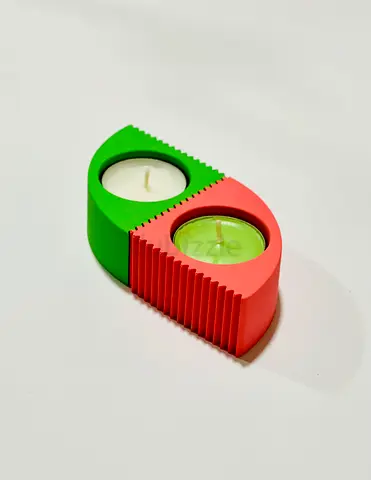 Candle Holder Silicone Mold