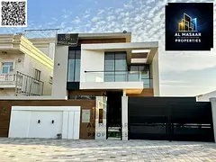 Villa in Al Muwaihat, price includes electricity, water, and air conditioning, negotiable. Freehold