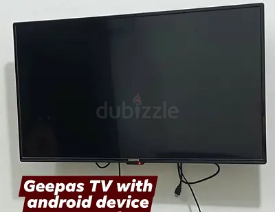 Geepas TV with Android Device