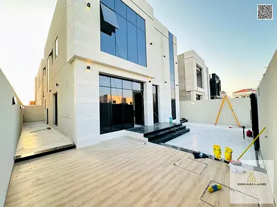 Villa with all registration and ownership fees included, on the main street, ready to move in, in one of the most prestigious areas of Ajman, freehold