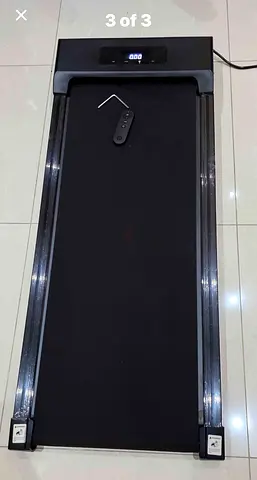 TDOO Compact Under-Desk Treadmill for Home Walking  Jogging