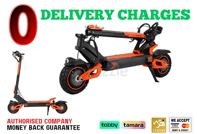 Kugoo Electric Scooter F4 Pro/ Brand New/ 1 Year Warranty