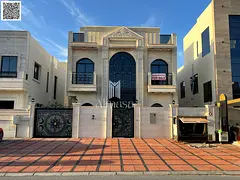A very luxurious classic villa for sale on a main street – with a price including registration and