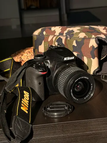 Nikon D3400 DSLR camera for sale