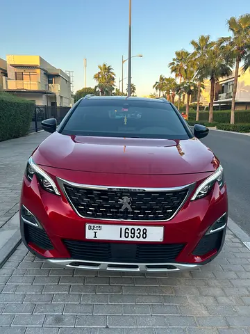 🔥 Peugeot 3008 GT Line 2018 – FULL OPTION 🔥