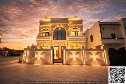 🏡 فيلا زاوية فاخرة للبيع | تصميم كلاسيكي راقٍ | مساحة واسعة | السعر شامل الرسوم