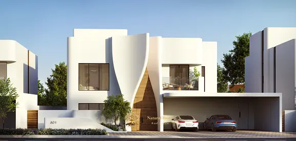 Sustainable 4BR Villa: Khalid Bin Sultan City | Golden Visa | 50% Off