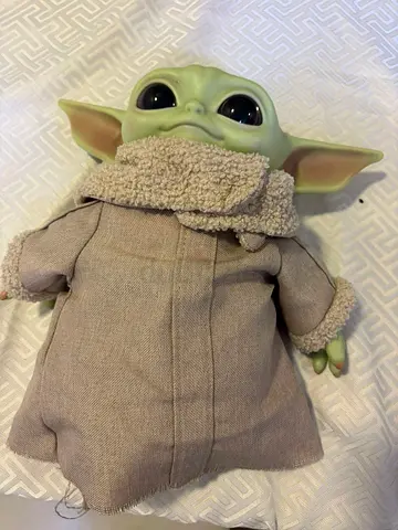 Star Wars Baby Yoda Doll