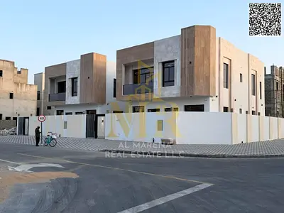 فيلا بسعر شامل كهرباء ومياه ومكيفات على الشارع الرئيسي جاهزة للسكن في أرقي مناطق عجمان تملك حر لجميع الجنسيات بدون دفعة مقدمة.