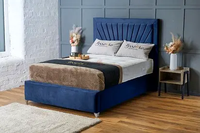 Queen Size 160x200 Bed - Fully Customizable - UAE Sharjah Manufactured