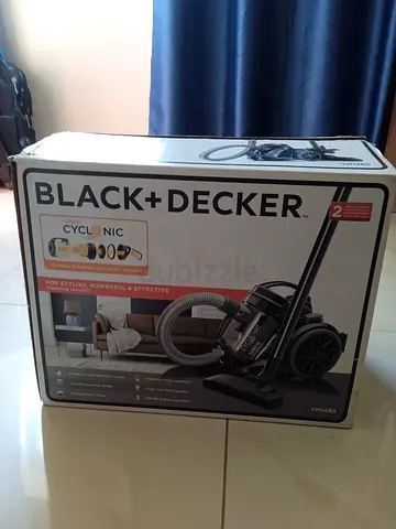 Black+Decker Cyclonic Vacuum Cleaner