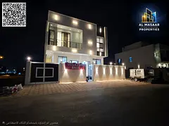 Own a modern villa with a personal finish, two floors, a roof, and a swimming pool, at a price that
