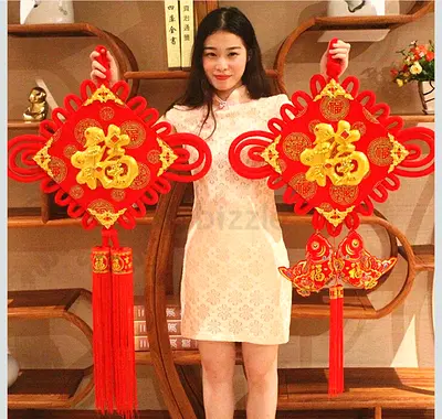 Chinese Decorative Auspicious Wall Hangings