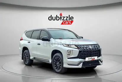 AED 987/month | 2021 Mitsubishi Montero Sport  | GCC Specs | Ref#441096
