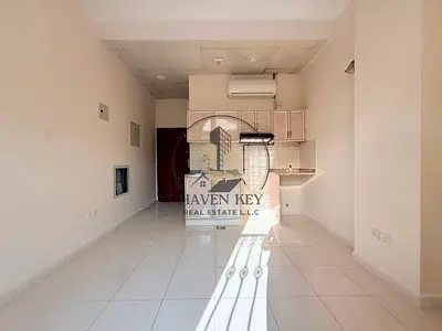 LAVISH STUDIO // 4-6 PAYMENTS // REASONABLE PRICE // ON ROAD BUILDING // FAMILY BUILDING //EASY ACCESS TO DUBAI