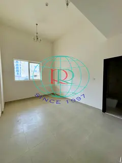 BRAND NEW 1 MBR HALL FLAT WITH SPLIT DUCTED A/C AVAILABLE IN AL ZAHIA AREA NEAR ZAHIA CITY CENTRE