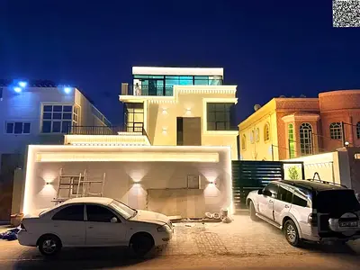 Al Rawda Villa - Freehold, including electricity, water and air conditioning, prime location and high-end finishing.
