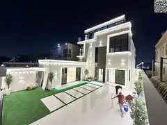 Al Rawda Villa - Freehold, including electricity, water and air conditioning, prime location and hig