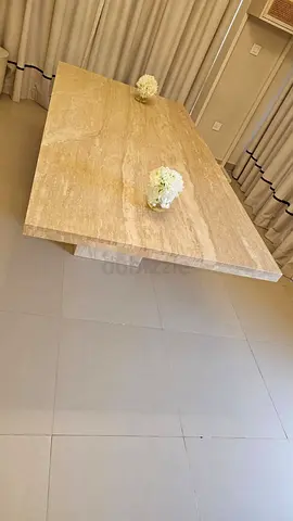 Great Condition CrateBarrel Dining table Without Chairs For sale Brand