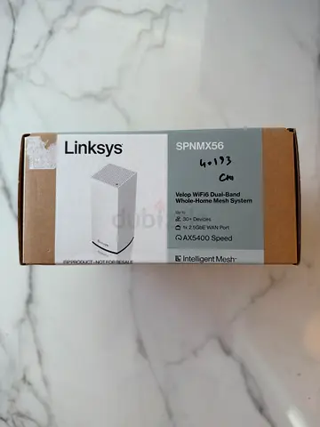 Linksys Wireless Router Dual Band System SPNMX56