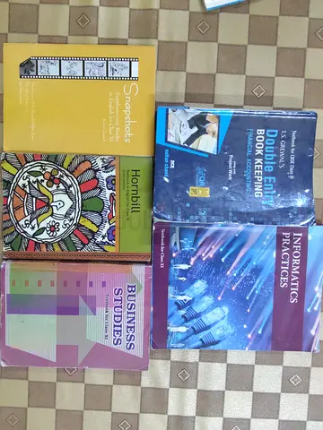 Class 11 CBSE Commerce Books