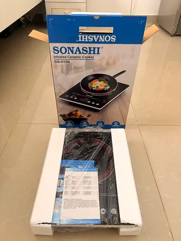 High-Quality Infrared Induction Cooker- Brand New