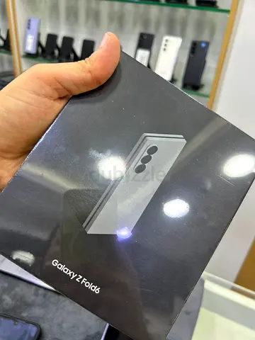 Samsung Galaxy Z Fold 6 256 GB Box Packed New Fresh Stock