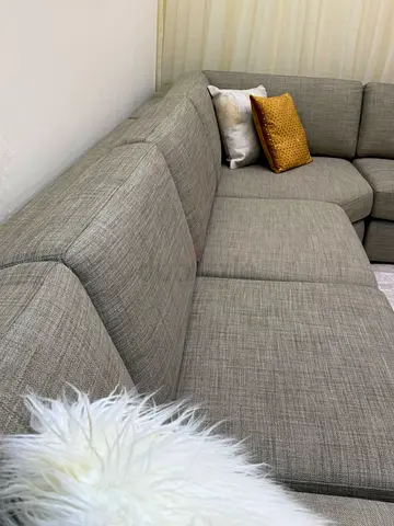 Home Center U Shape Original Sofa Excellent Condition