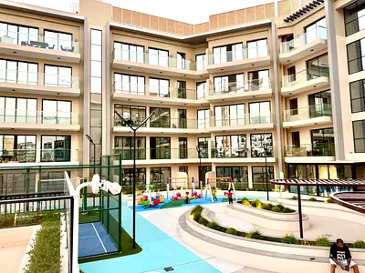 Brand new one bedroom apartment available with a lot of amenities in just 68k with 4 cheques