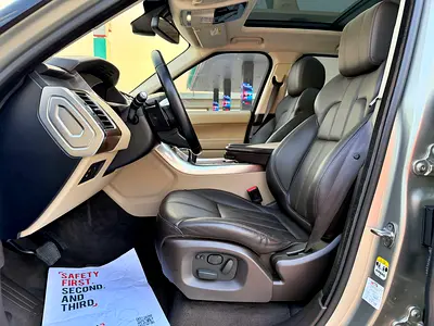 2014 LAND Rover RANGE ROVER SPORT — фото 10